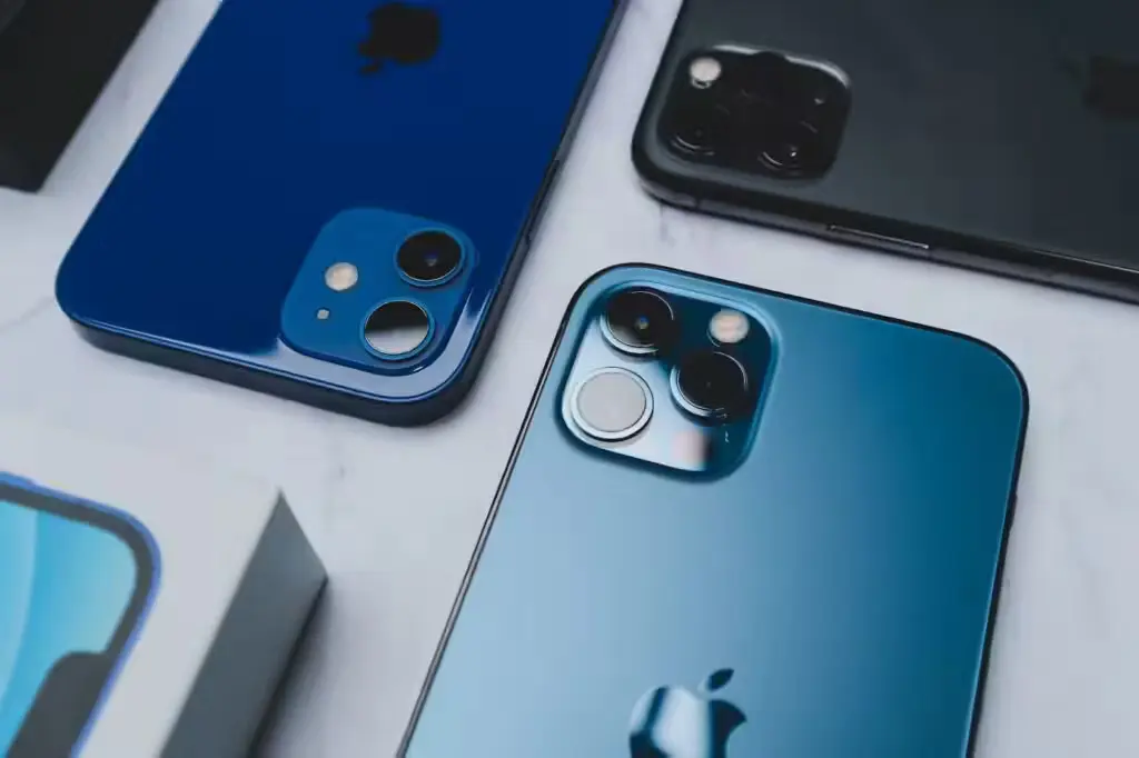 iPhone udostępniający Internet